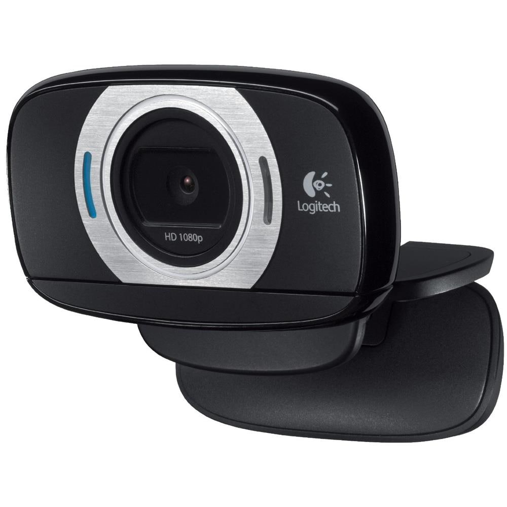 C615, 1920 x 1080 Pixel, 1080p, 720p, Auto, USB 2.0, Nero, Clip / Stand - Foto 1